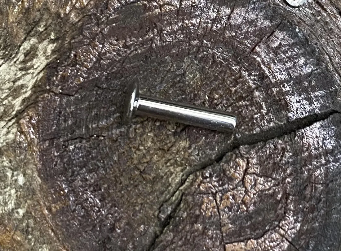 14g Threaded DISC Backing- 3mm