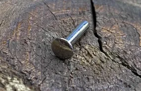 14g Threaded DISC Backing- 3mm