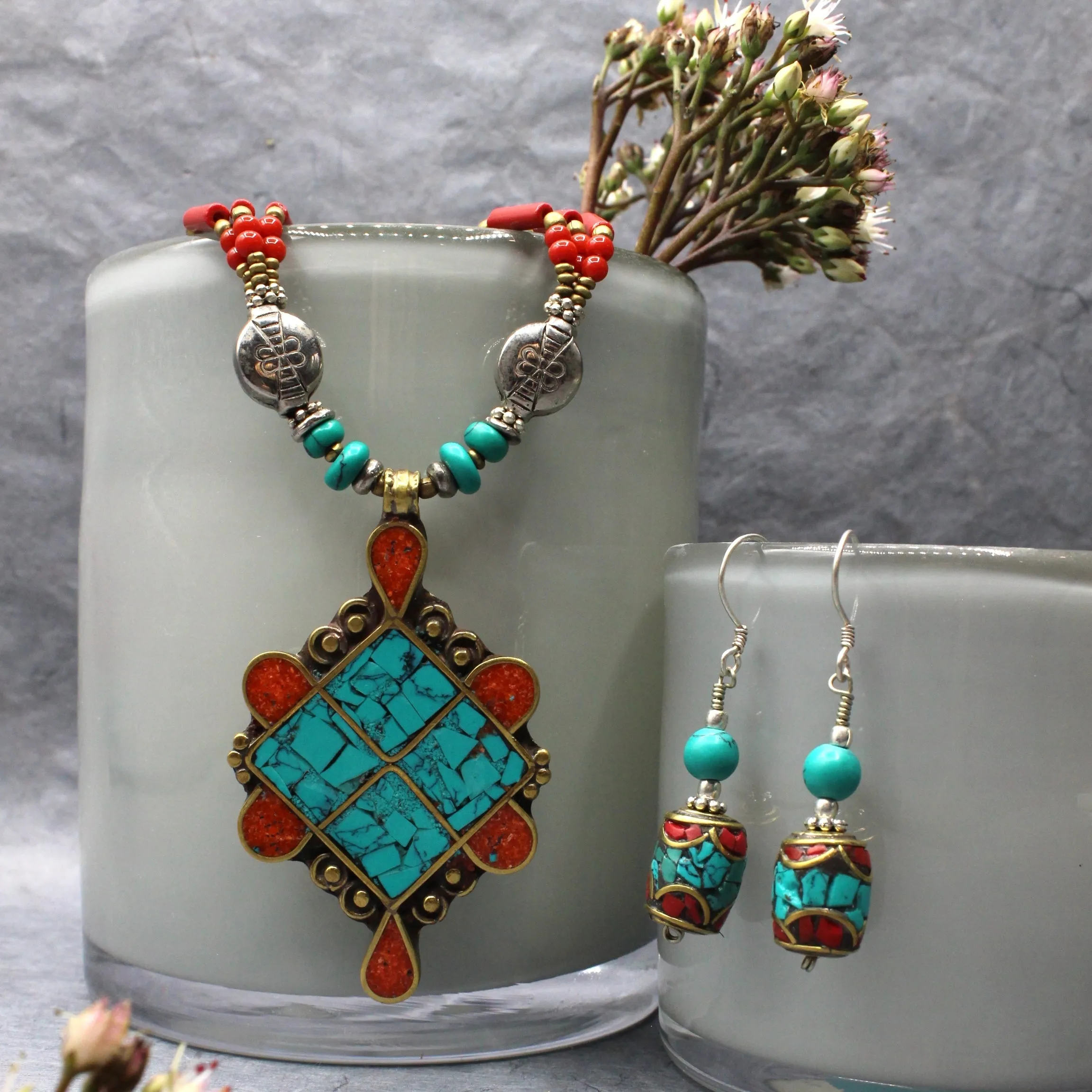 Kabru Tibetan Necklace