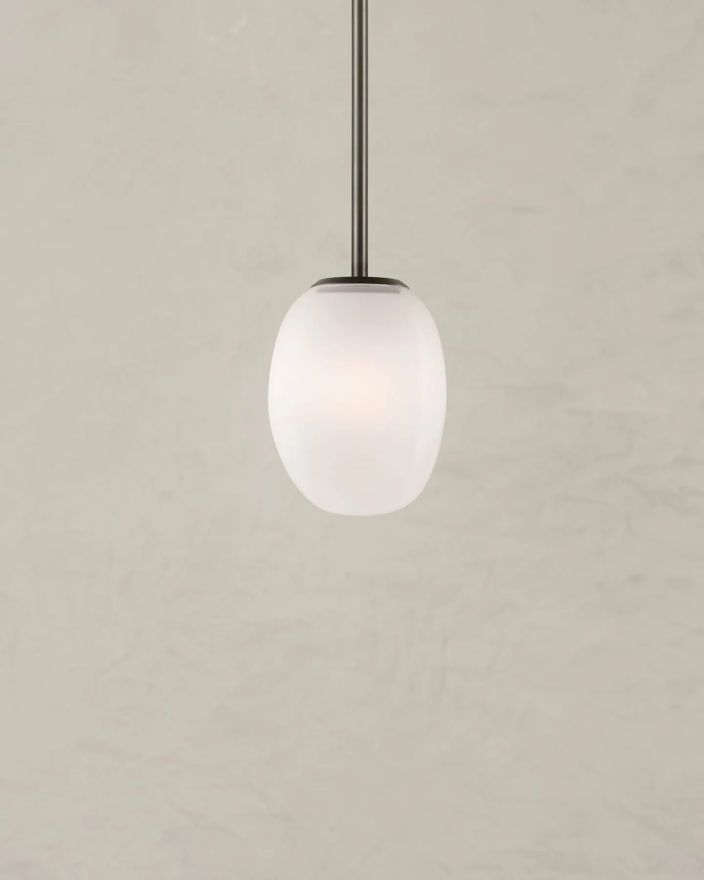 Lacuna Oval Pendant - Small
