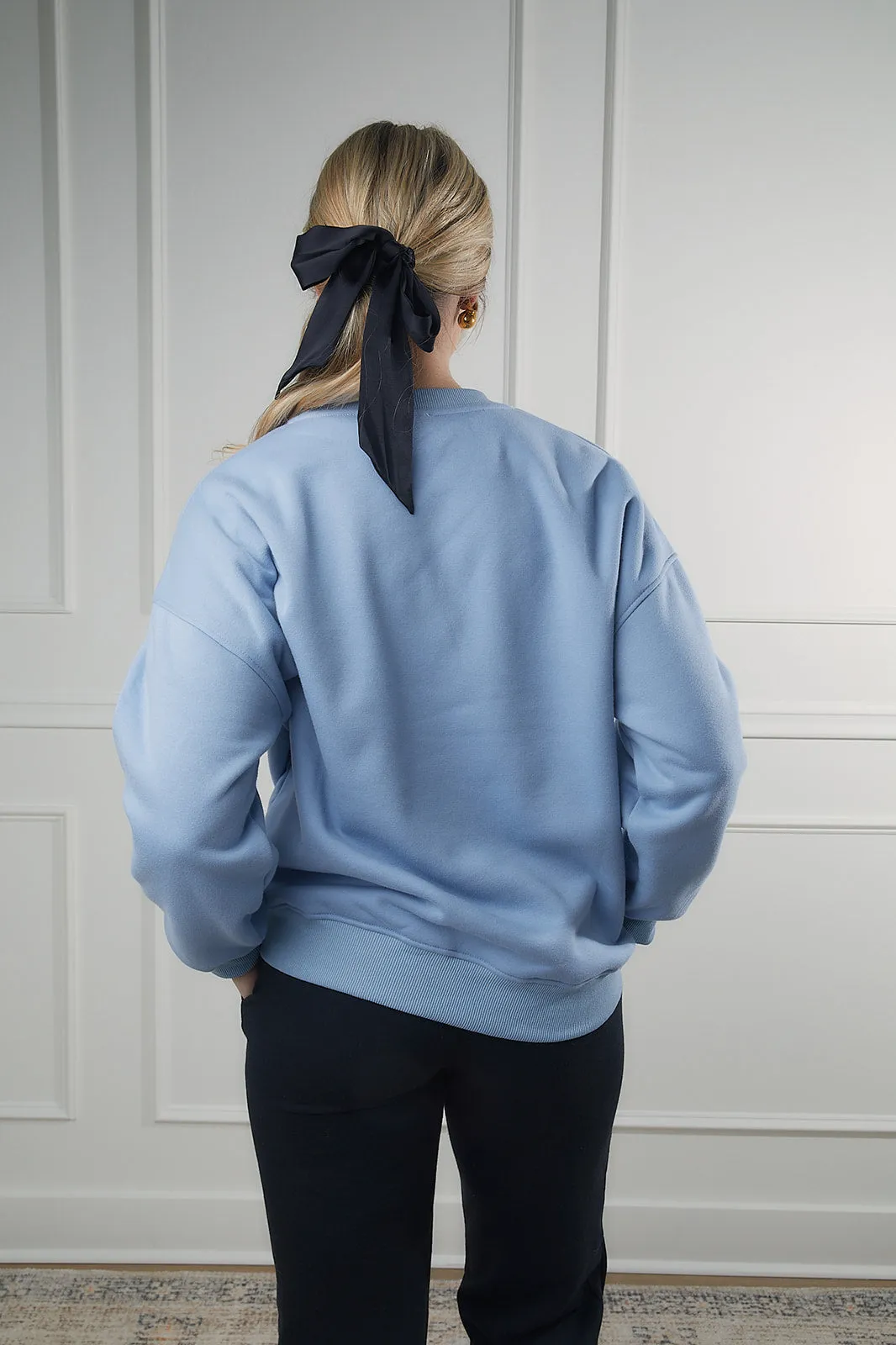 Silk Bow Scrunchie